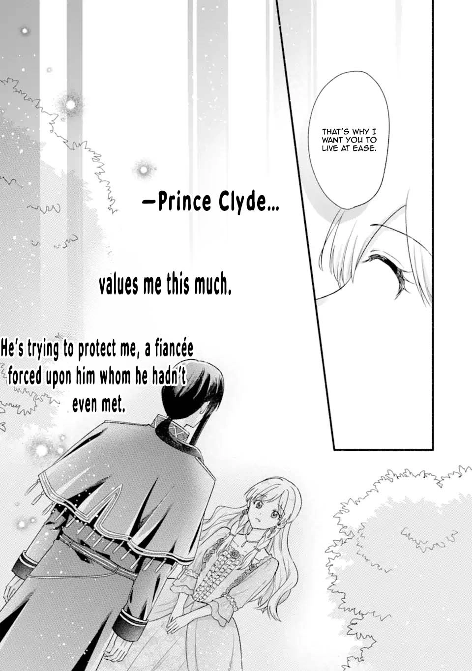 You Don’t Have to Do Anything,” Says My Overprotective Fiancé Chapter 4 Page 46